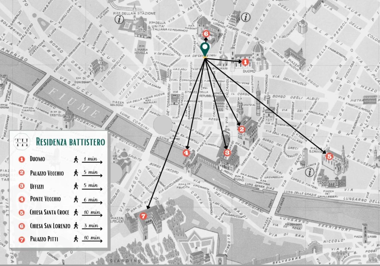 Residenza Maglioni Al Battistero Pensión